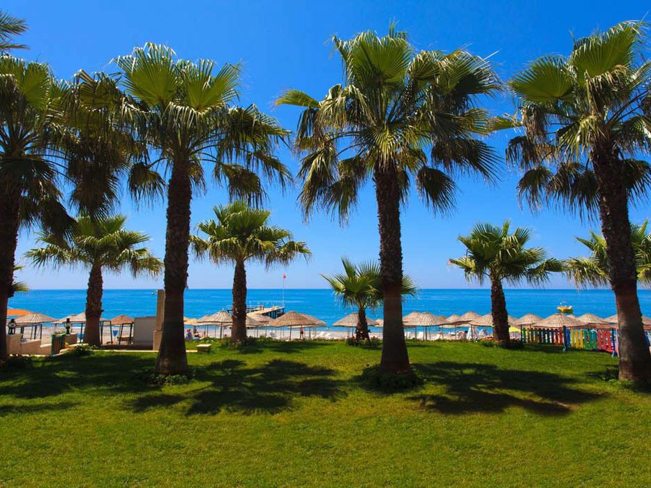 teren hotelu