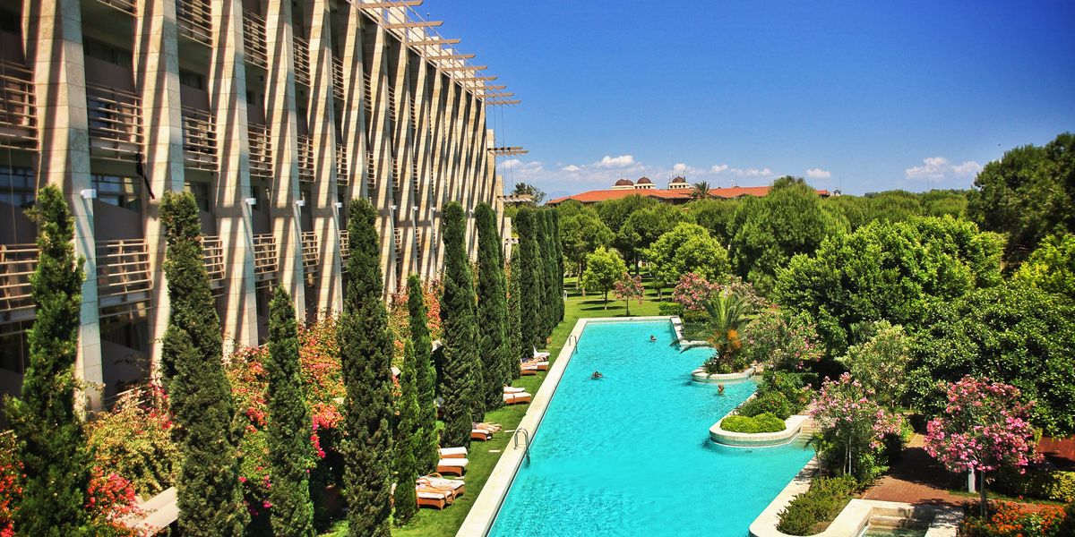 Turcja na 7 dni w listopadzie: 5⋆ hotel od 8 280 zł