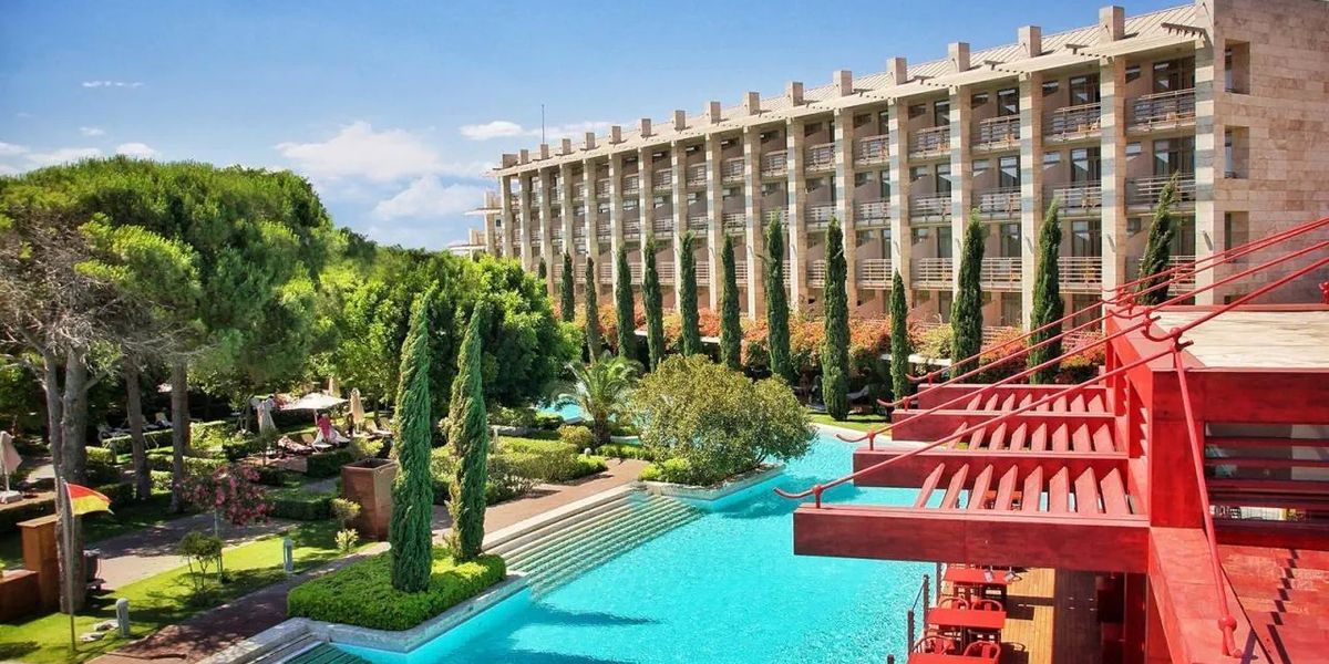 Turcja na 7 dni w grudniu: 5⋆ hotel od 6 362 zł