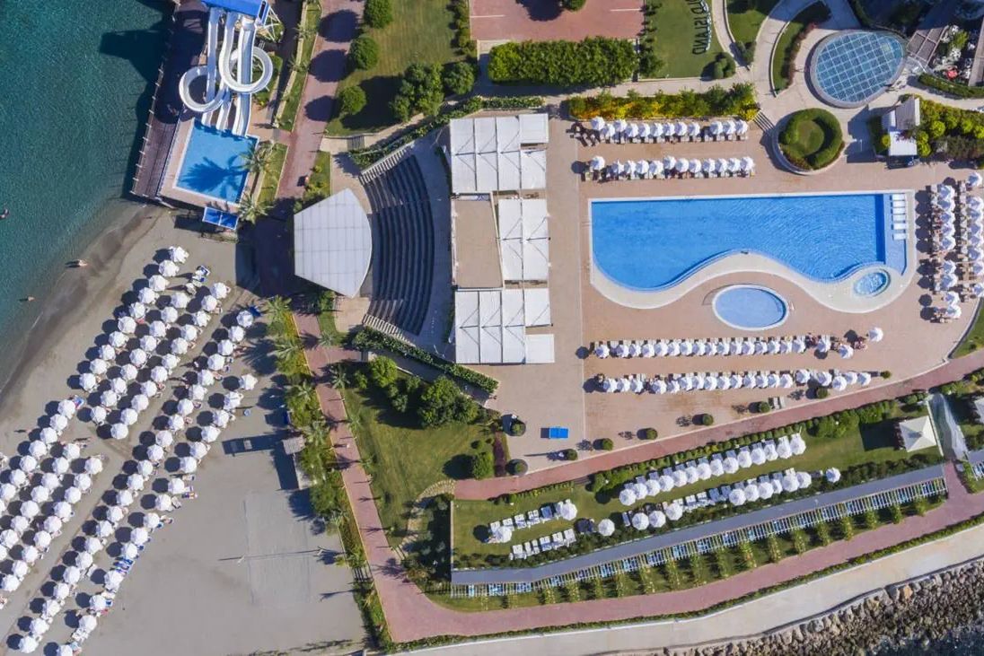 Gold Island Selected - teren hotelu