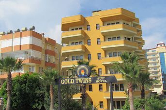 Gold Twins Suit