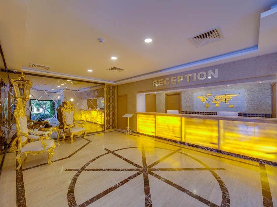 recepcja / lobby