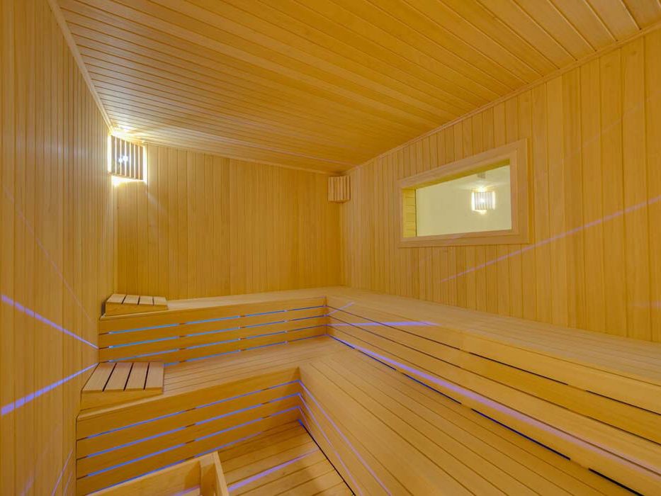 sauna