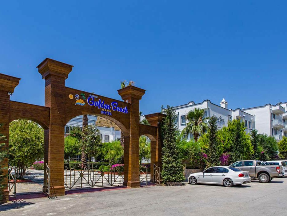 teren hotelu