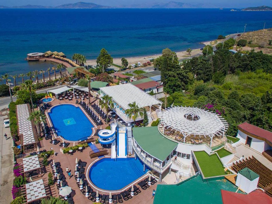 teren hotelu