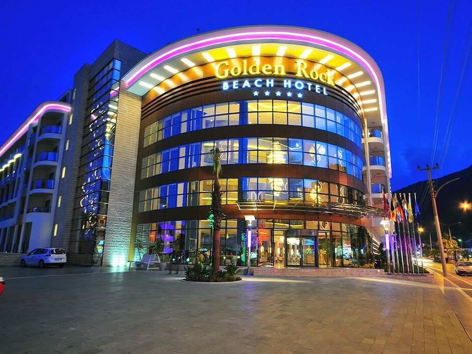 teren hotelu