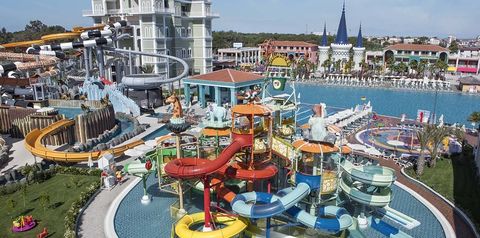 aquapark, zjeżdżalnia