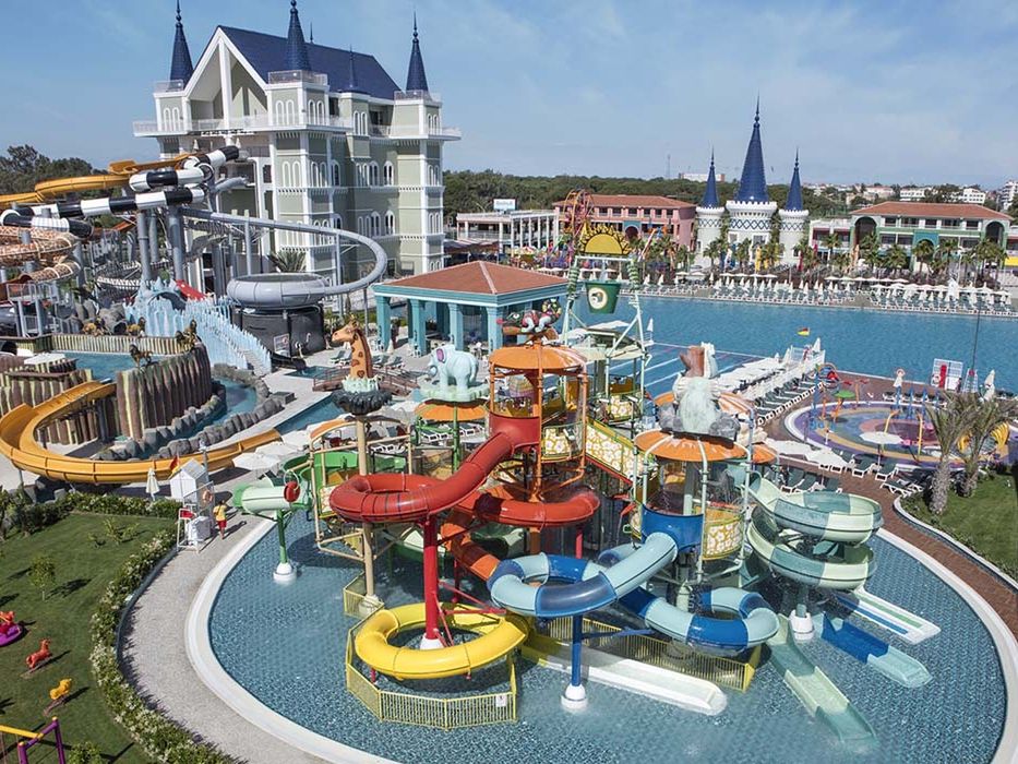 aquapark, zjeżdżalnia