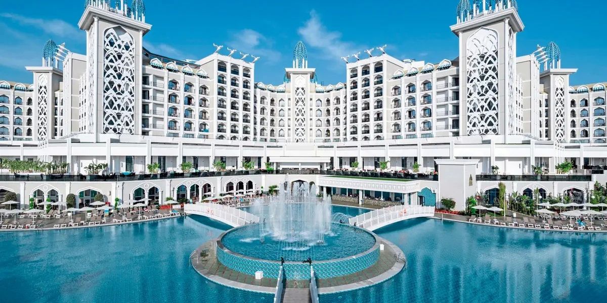 Turcja First Deal na 7 dni w sierpniu: 5⋆ hotel od 1 459 zł