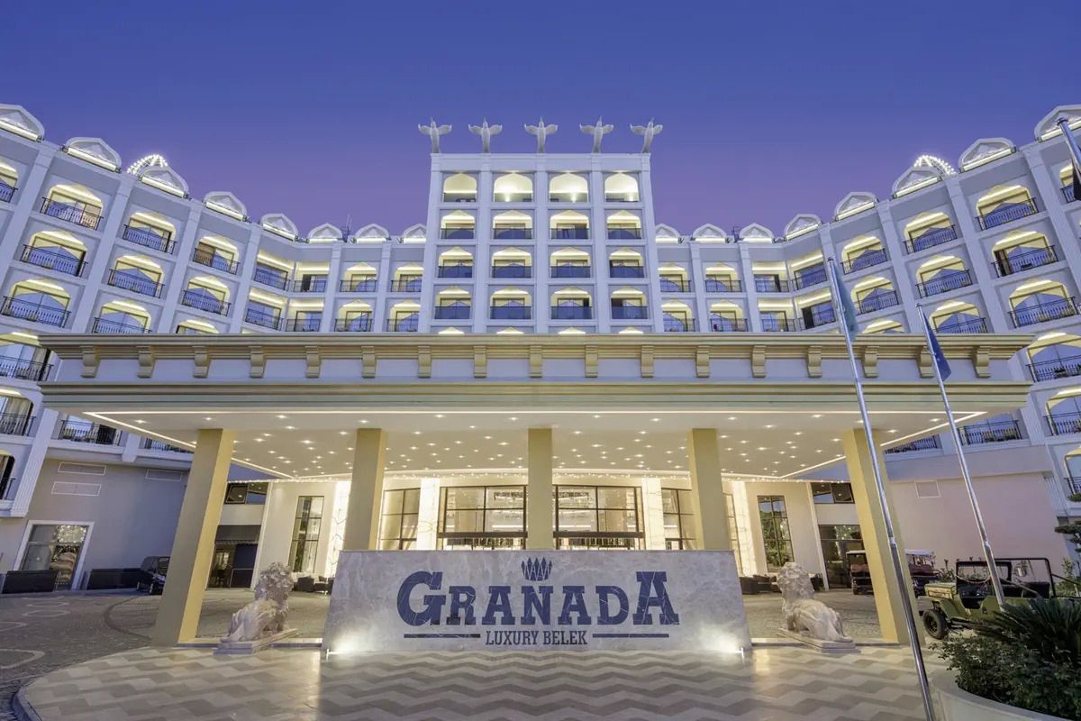 Granada Luxury Belek - obiekt