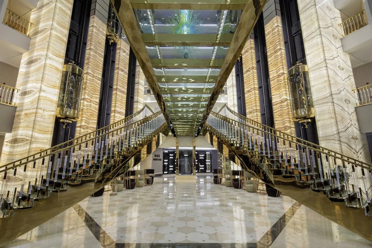 Granada Luxury Belek - recepcja / lobby