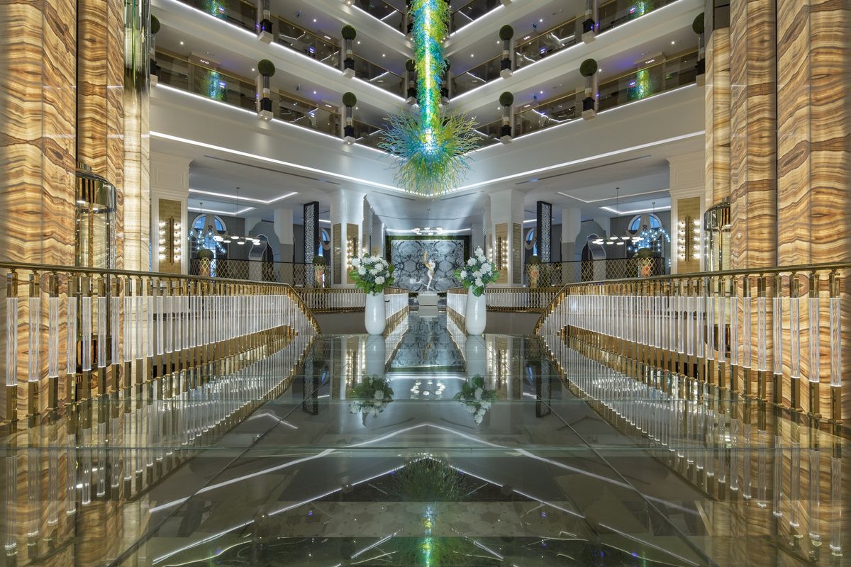Granada Luxury Belek - recepcja / lobby
