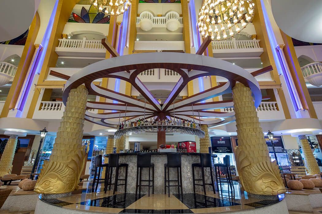 Granada Luxury Okurcalar - lobby bar