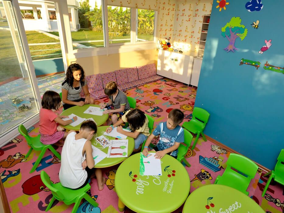 dla dzieci, kids club