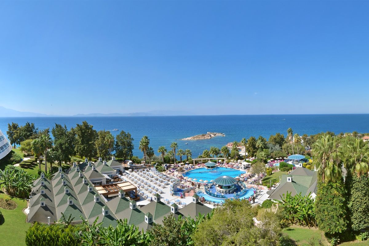 Grand Blue Sky - teren hotelu