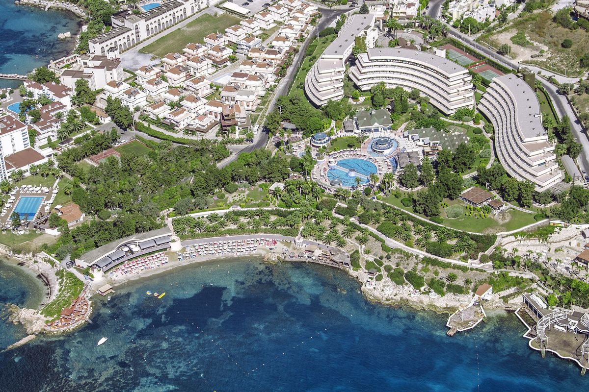 Grand Blue Sky - teren hotelu