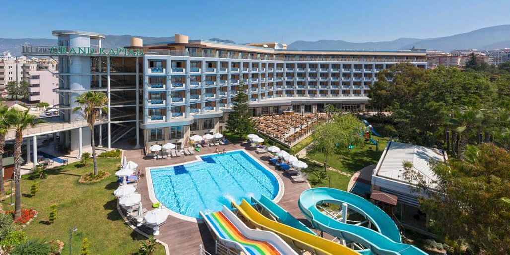 Turcja na 7 dni w maju: 5⋆ hotel od 2 128 zł