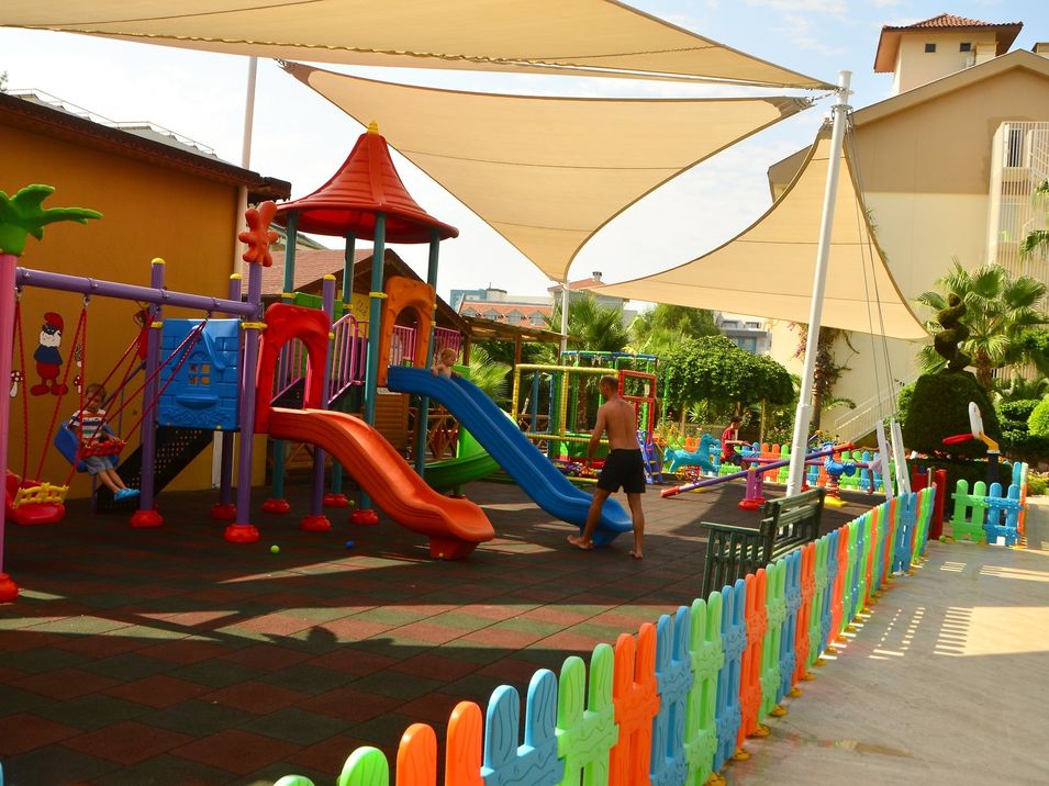 dla dzieci, plac zabaw