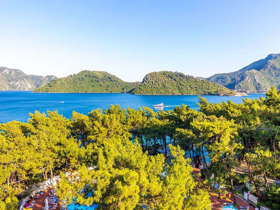 teren hotelu