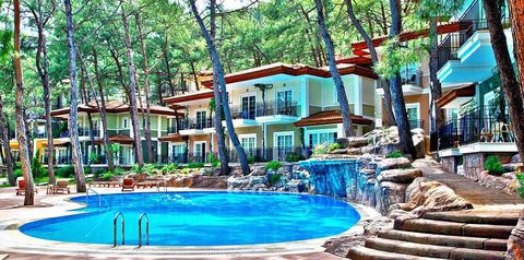 teren hotelu, basen