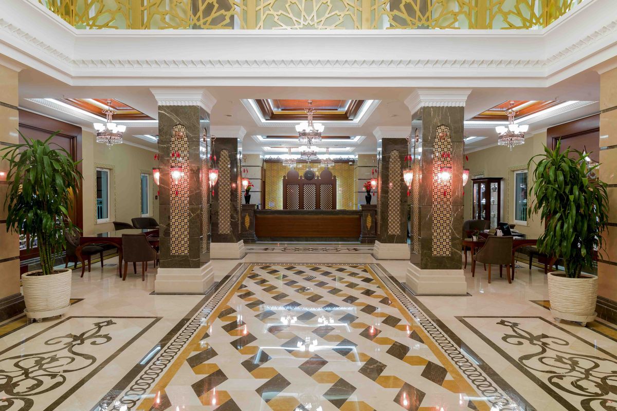 Gural Premier Belek - recepcja / lobby