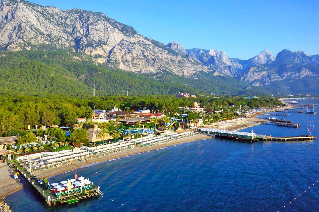 Gypsophila Club Marine (ex. Amara Club Marine Nature) - plaża