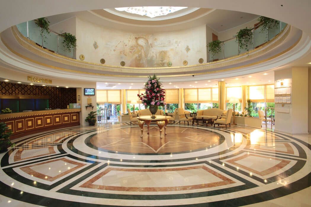 Gypsophila Club Marine (ex. Amara Club Marine Nature) - recepcja / lobby