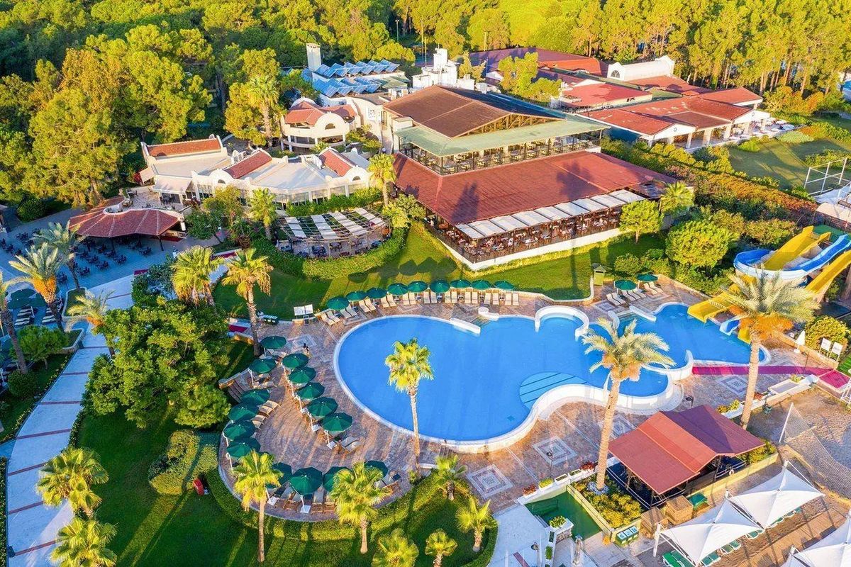 Gypsophila Club Marine (ex. Amara Club Marine Nature) - teren hotelu