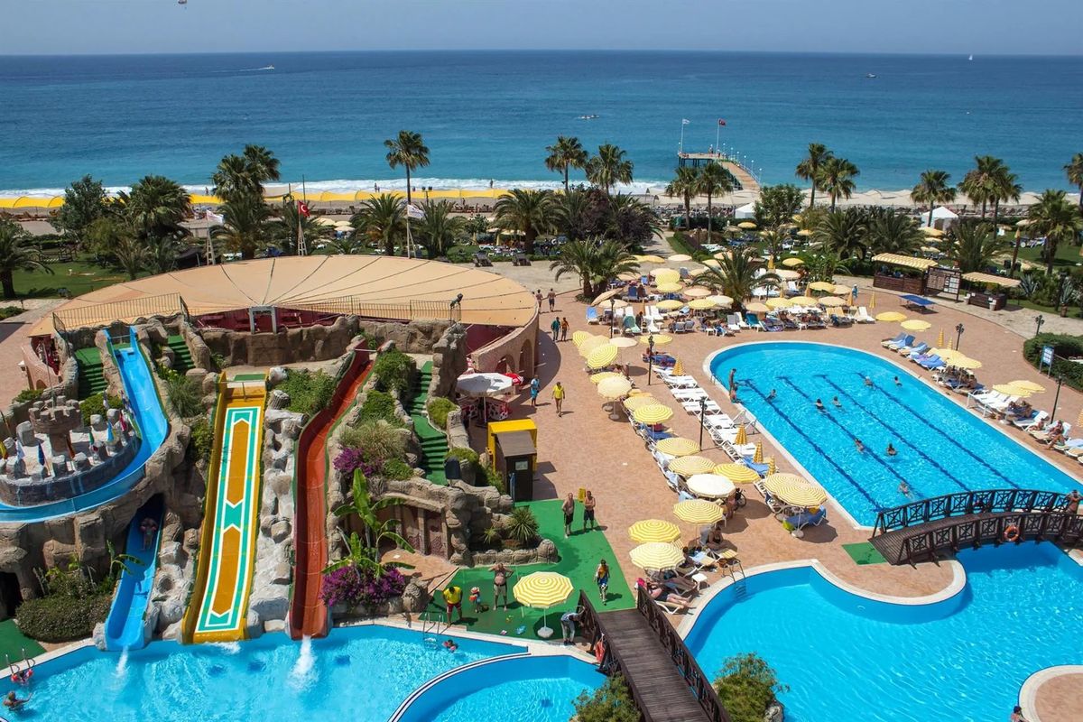 Gypsophila Holiday Village - obiekt