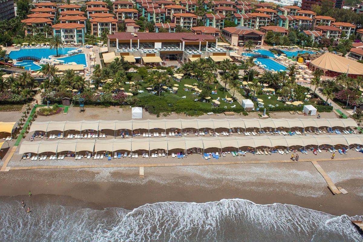 Gypsophila Holiday Village - plaża