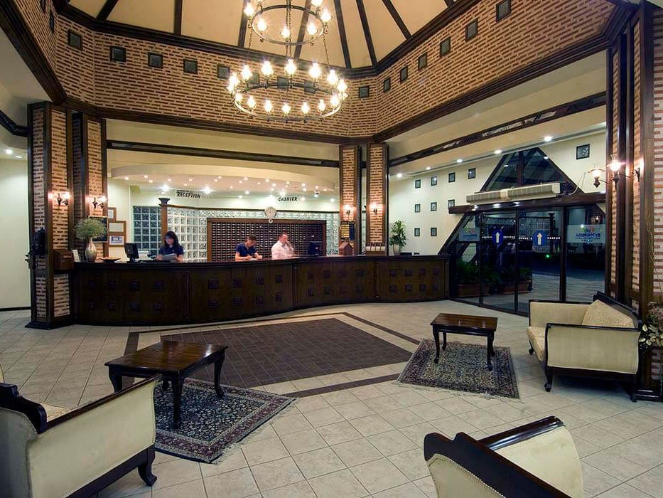 recepcja / lobby