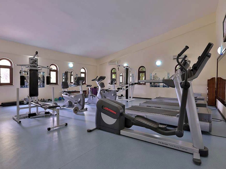 sport i rekreacja, siłownia