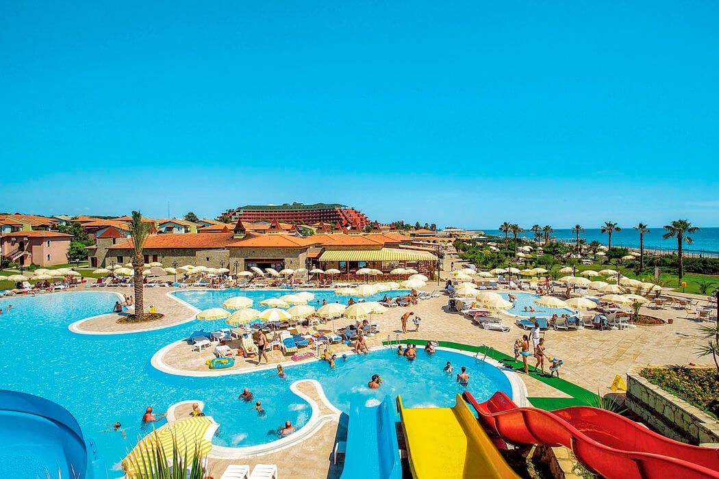 Gypsophila Holiday Village - teren hotelu