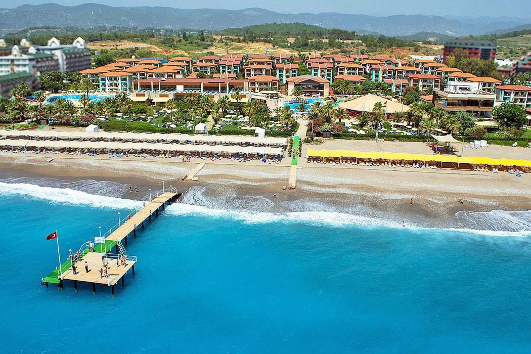 Gypsophila Holiday Village - teren hotelu