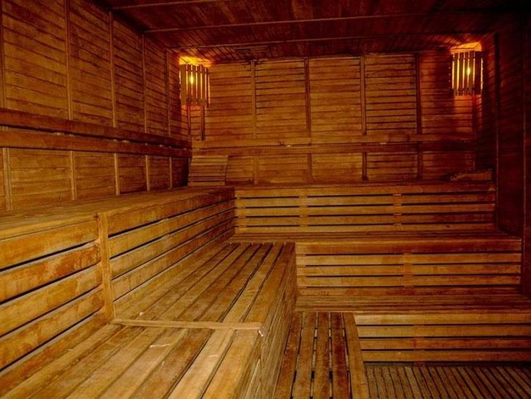 sauna