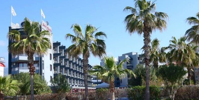 teren hotelu