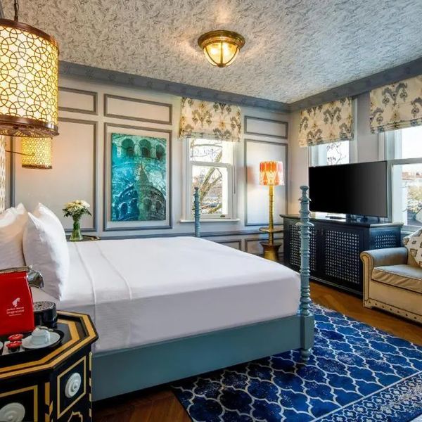 Hagia Sofia Mansions Curio by Hilton (ex. Yesil Ev)
