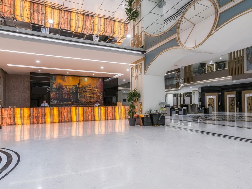 recepcja / lobby
