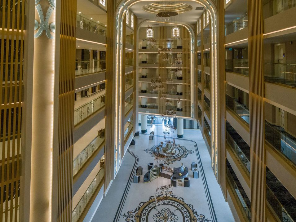 teren hotelu