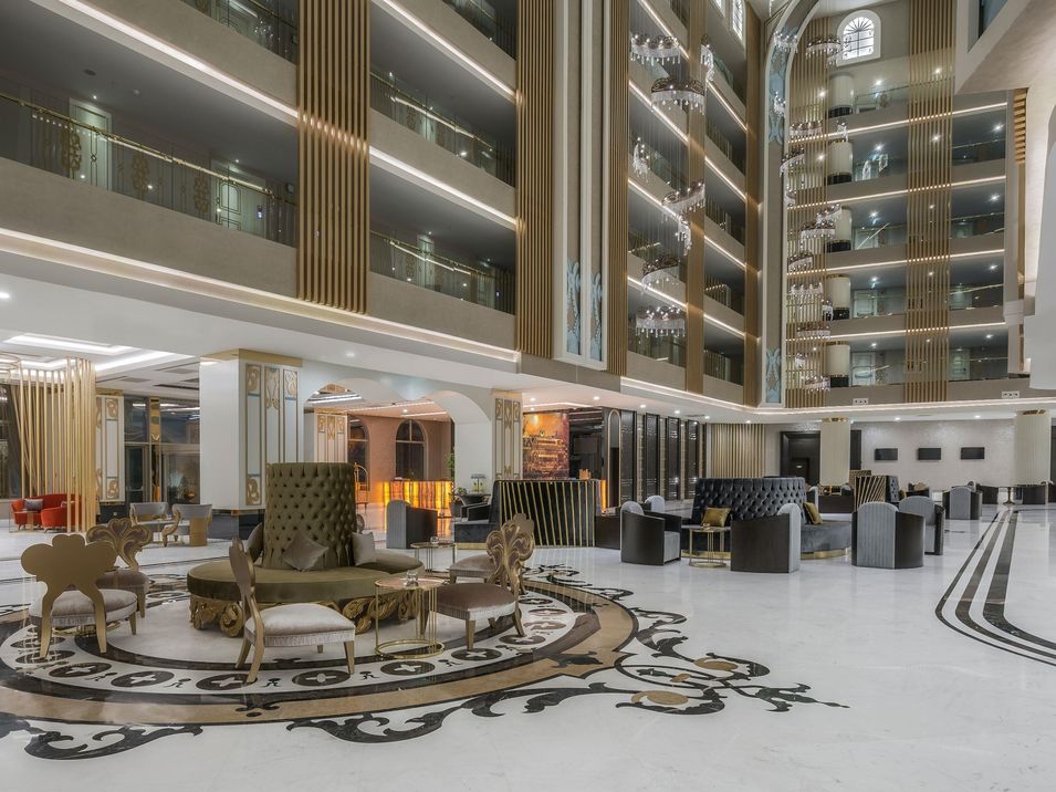 teren hotelu