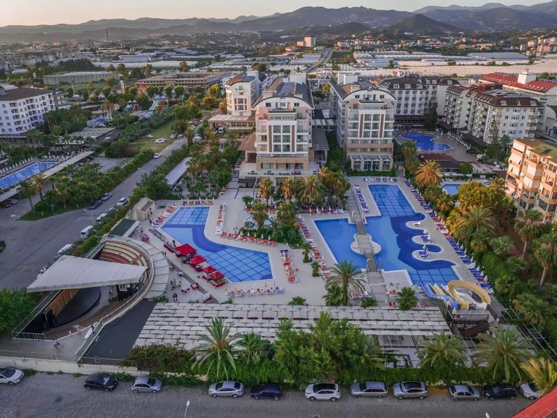 Hedef Resort &amp; Spa