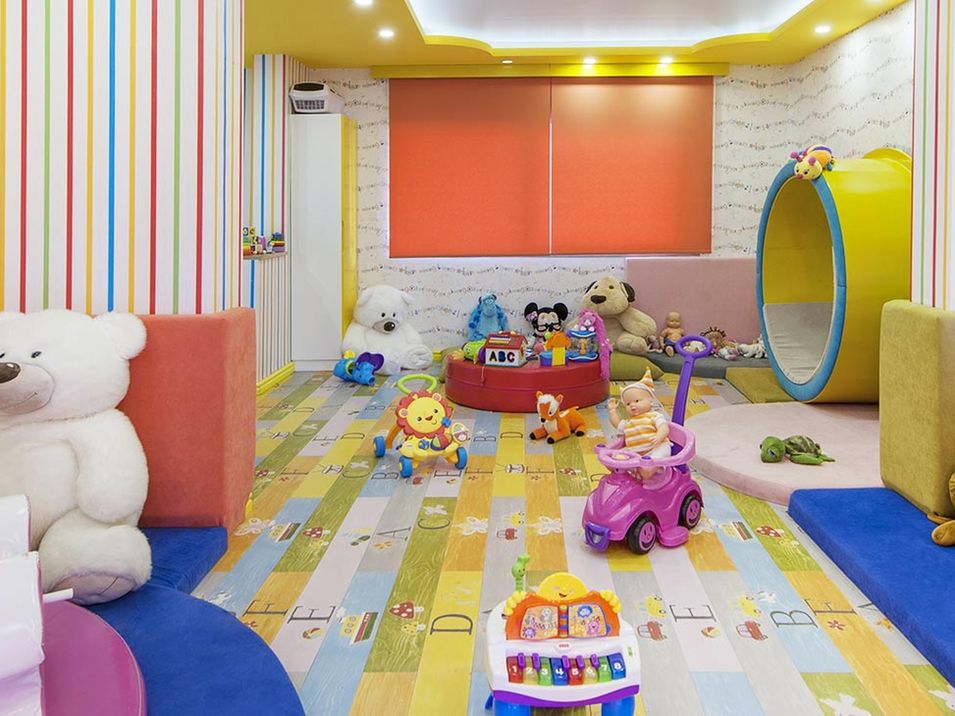 dla dzieci, plac zabaw, kids club