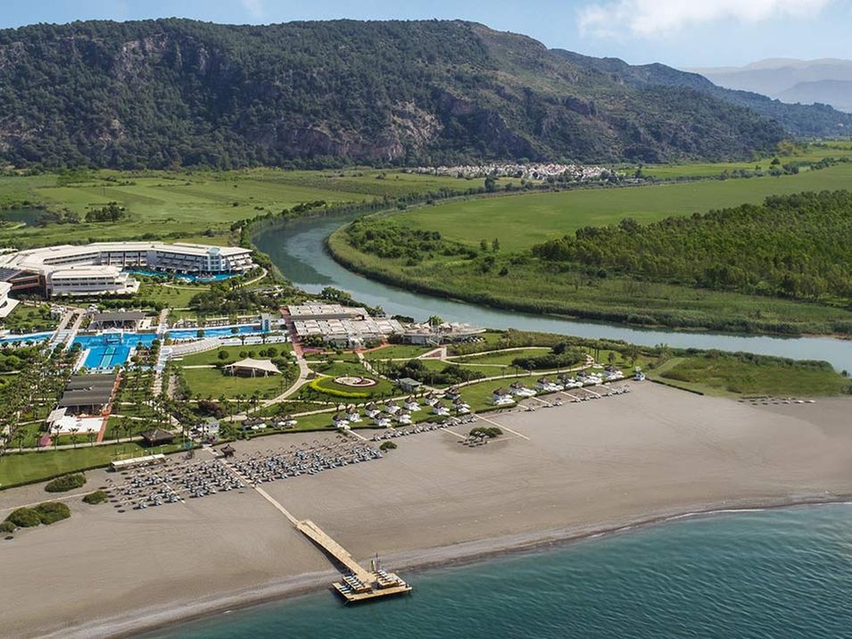 obiekt, teren hotelu