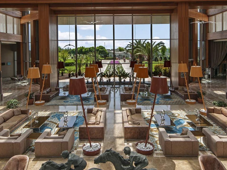 recepcja / lobby, teren hotelu