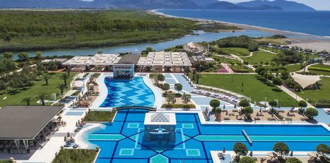 teren hotelu, basen
