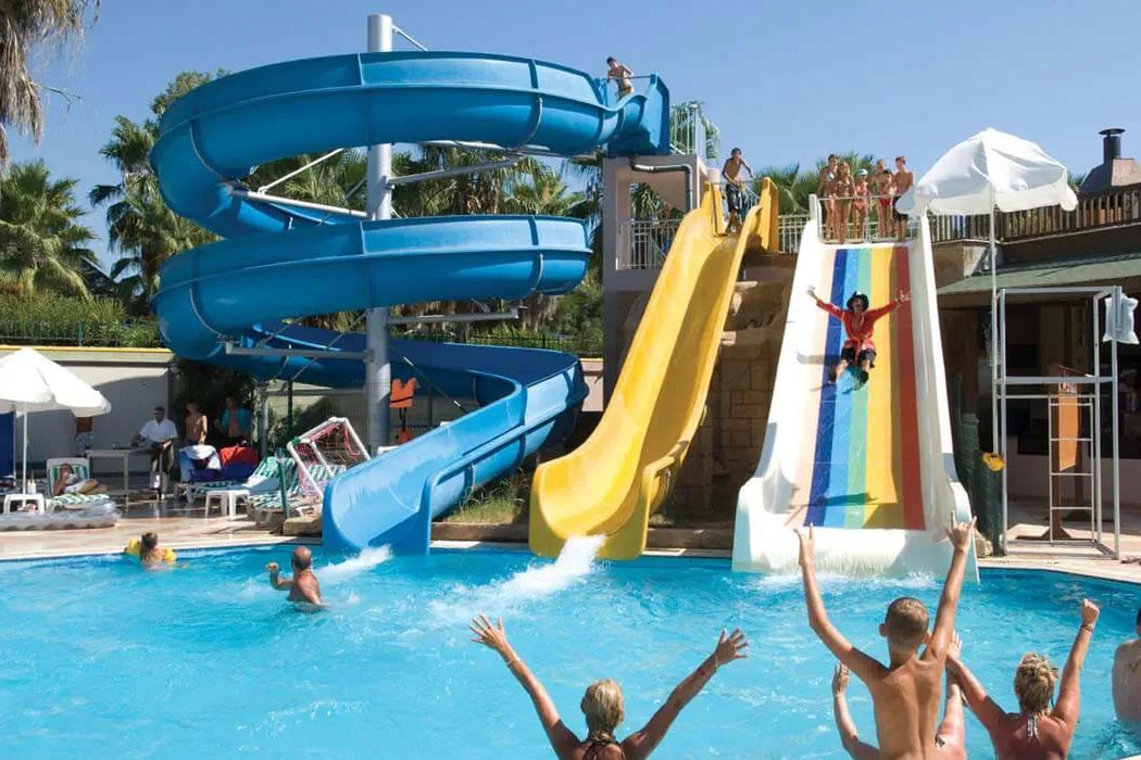 Holiday Garden Resort (Okurcalar) - basen