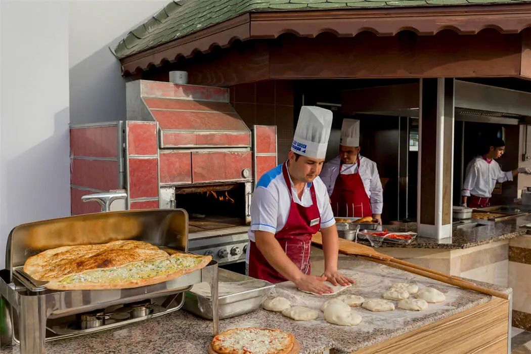 Holiday Garden Resort (Okurcalar) - restauracja