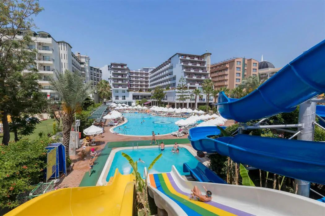 Holiday Park Resort (Okurcalar) - zjeżdżalnia