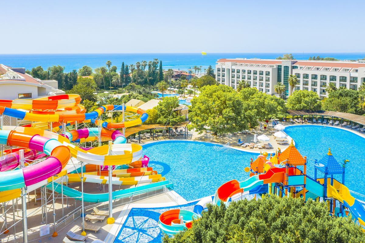 basen, aquapark
