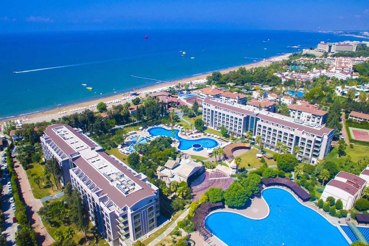 Horus Paradise Luxury Resort - obiekt